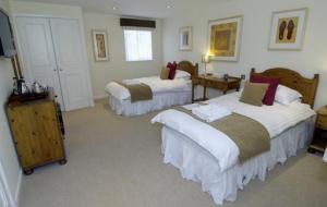 The Bedrooms at The Bird In Hand Inn, Witney