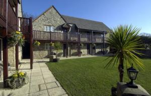 The Bedrooms at The Bird In Hand Inn, Witney