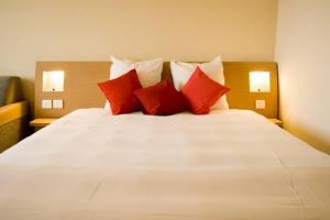 The Bedrooms at Novotel Glasgow Centre