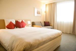 The Bedrooms at Novotel Glasgow Centre