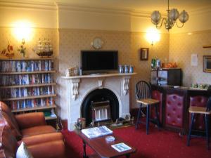 The Bedrooms at The Old Vicarage Hotel