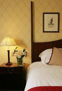 The Bedrooms at The Black Swan Hotel