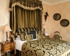 The Bedrooms at Ye Olde Bell Hotel