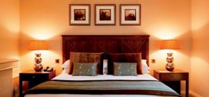 The Bedrooms at Crathorne Hall