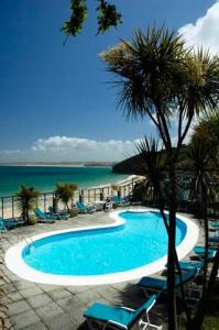 The Bedrooms at Carbis Bay Hotel