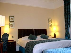 The Bedrooms at Astley Bank Hotel