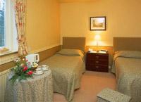 The Bedrooms at Gilpin Bridge Hotel and Inn
