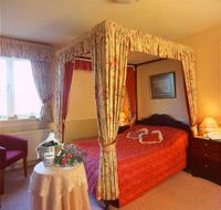 The Bedrooms at Gilpin Bridge Hotel and Inn
