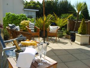 The Bedrooms at Southbourne Villa and Guest Accommodation