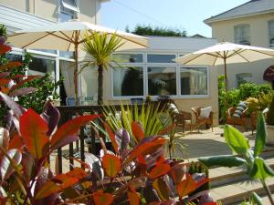 The Bedrooms at Southbourne Villa and Guest Accommodation