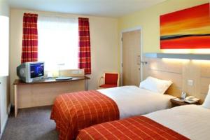 The Bedrooms at Express By Holiday Inn Leeds City Centre