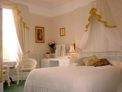 The Bedrooms at Fleurie House