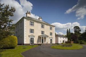 The Bedrooms at Rumwell Manor Hotel