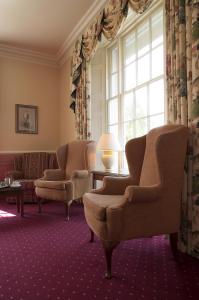 The Bedrooms at Rumwell Manor Hotel