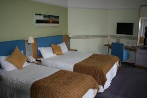 The Bedrooms at Quality Hotel Reading