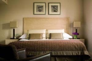 The Bedrooms at Nutfield Priory Hotel and Spa