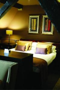 The Bedrooms at Nutfield Priory Hotel and Spa