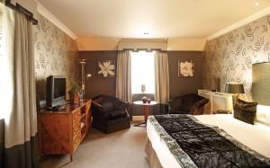 The Bedrooms at Rowhill Grange Hotel and Utopia Spa