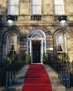 The Bedrooms at The Macdonald Roxburghe Hotel