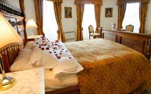 The Bedrooms at Beamish Hall Hotel