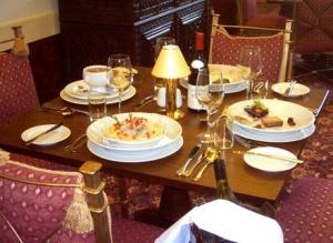 The Restaurant at Beamish Hall Hotel