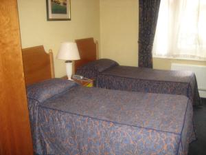 The Bedrooms at Victor Hotel - BandB