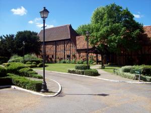 The Bedrooms at The Barns Hotel