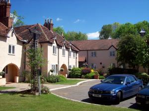 The Bedrooms at The Barns Hotel