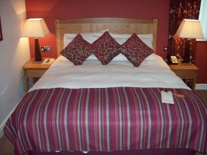 The Bedrooms at The Barns Hotel