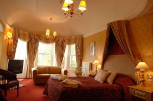 The Bedrooms at Chilworth Manor Hotel