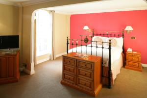 The Bedrooms at Donington Manor Hotel