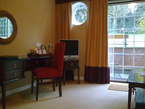 The Bedrooms at Donington Manor Hotel