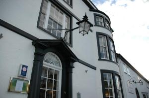 The Bedrooms at Donington Manor Hotel